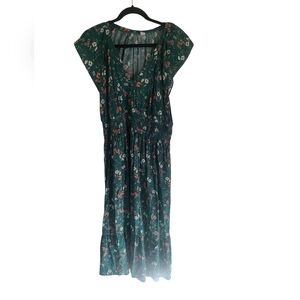 Old Navy NWOT L sleeveless floral dress